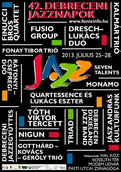 42DebreceniJazzNapok