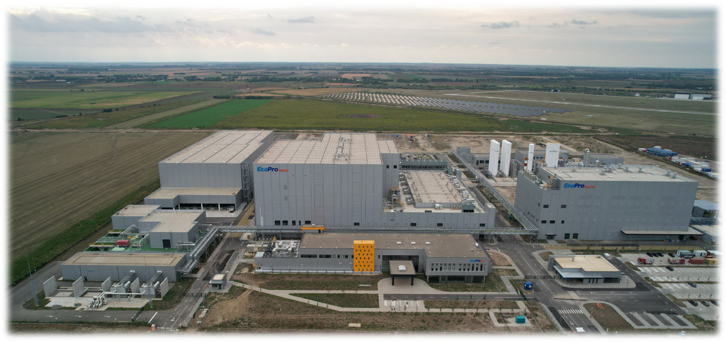 Periodic fire safety inspection at EcoPro BM Hungary plant