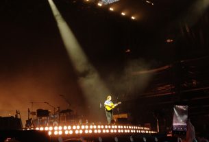Some songs make us feel, some make us remember, and some help us let go: an emotional night with Paris Paloma, Lewis Capaldi and Florence + The Machine at Sziget