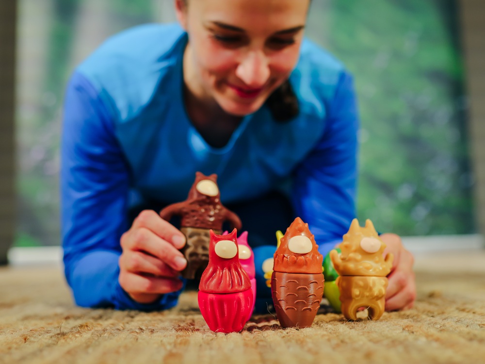 Vojtina presents a production for babies in Debrecen