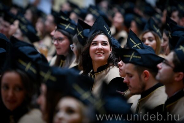 Graduation ceremony at the Faculty of Humanities