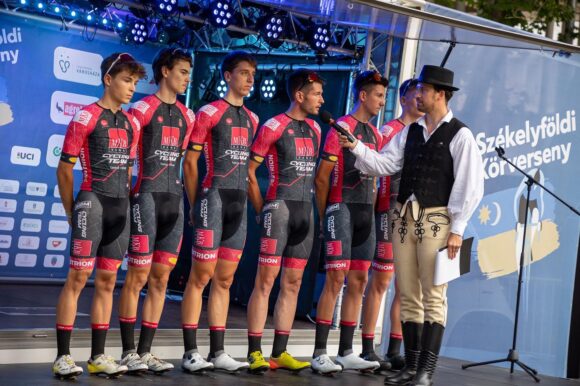 This year's Székelyföld cycle race starts from Debrecen