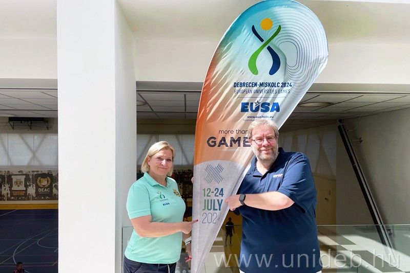 Site visit before the Frisbee World Championship