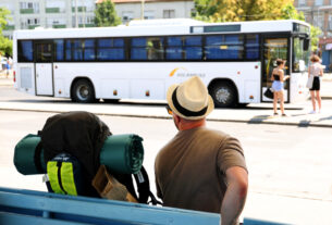 utazás, busz, Volán, buszjegy