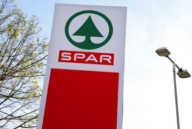 Spar, élelmiszer, multi, áruház, kereskedelem