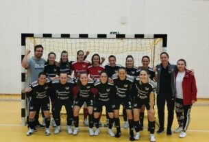 The men's basketball and women's futsal players of the University of Debrecen won an important victory