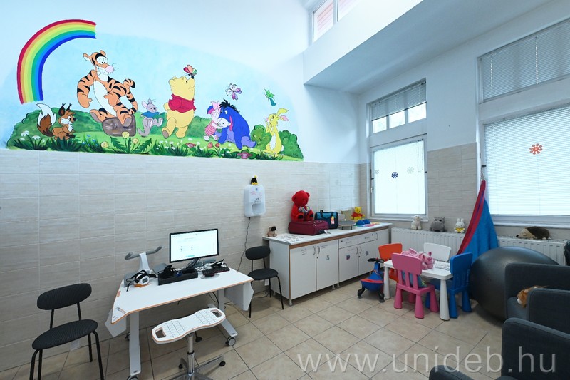A 'miracle room' was handed over at the Pediatrics Clinic in Debrecen
